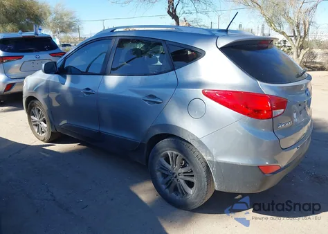 2014 Hyundai Tucson Se z USA, uszkodzony, nr VIN KM8JU3AG9EU908044